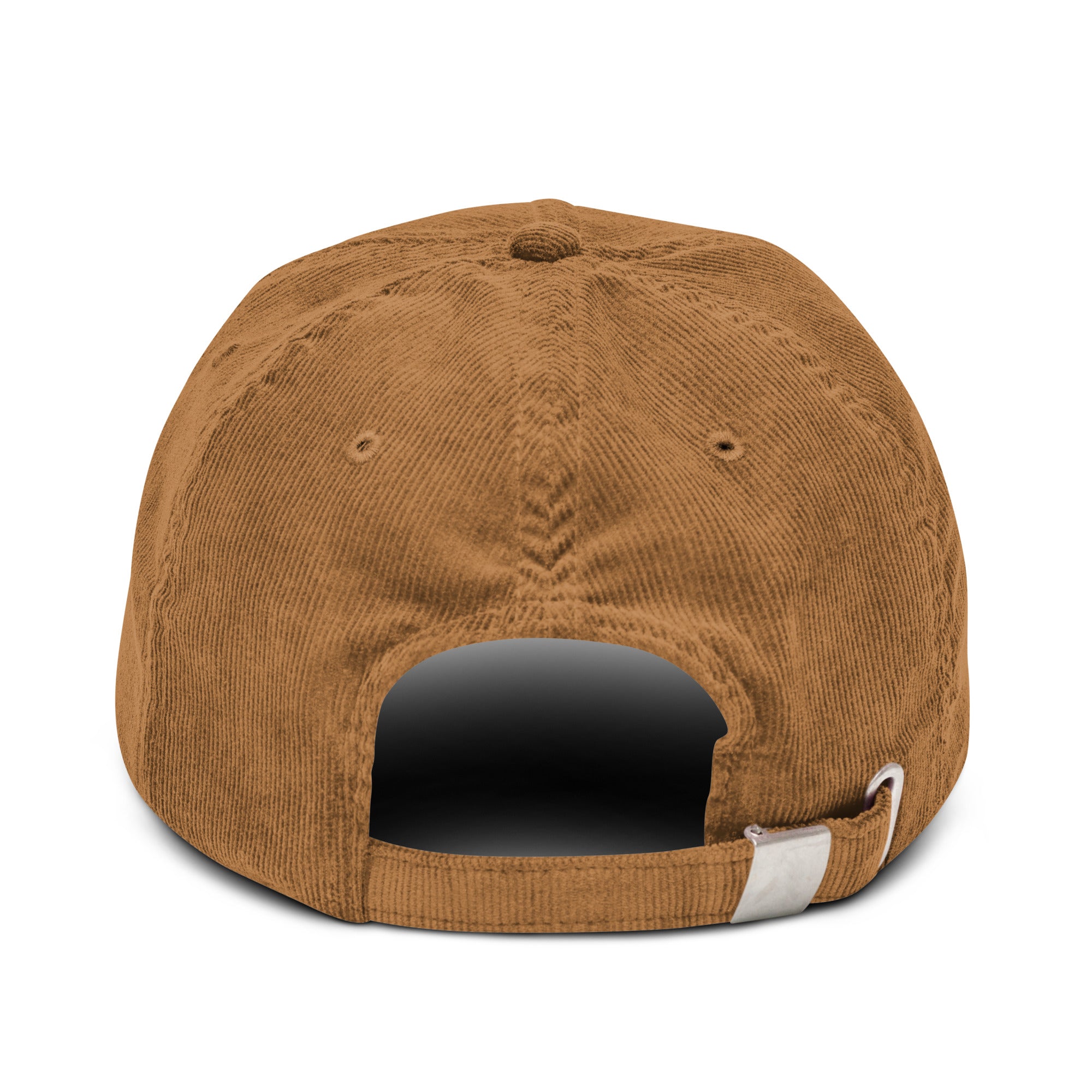 Emblem Corduroy hat