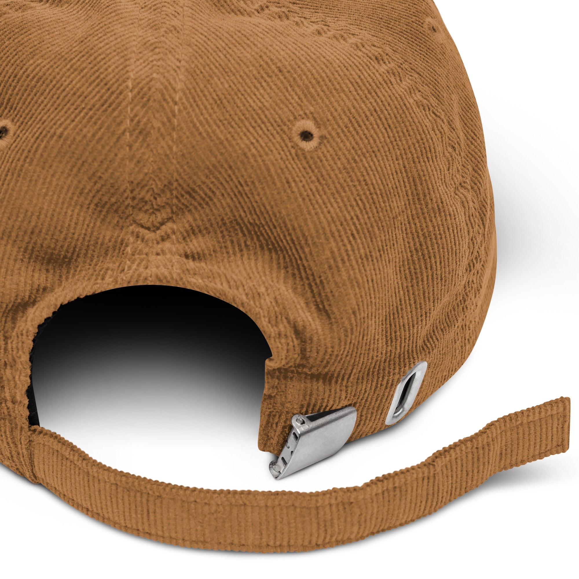 Emblem Corduroy hat