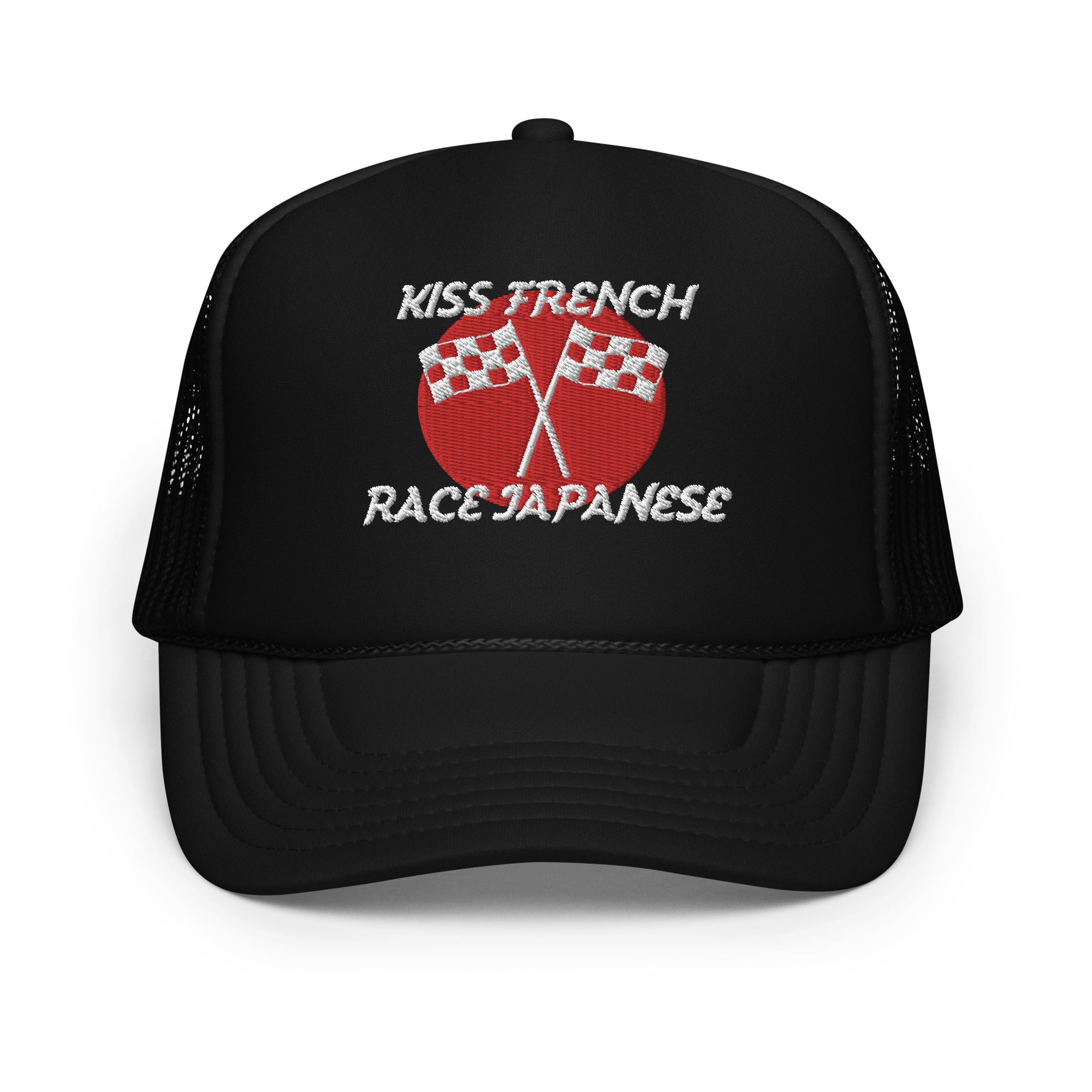 Race Japanese Trucker
