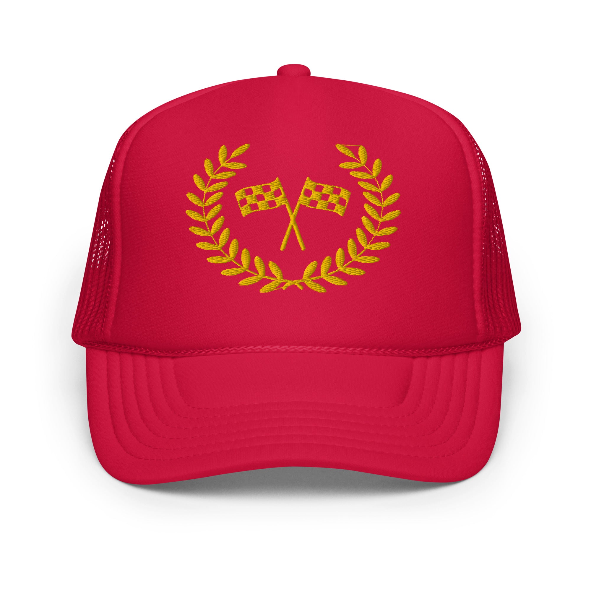 Podium Crown Trucker