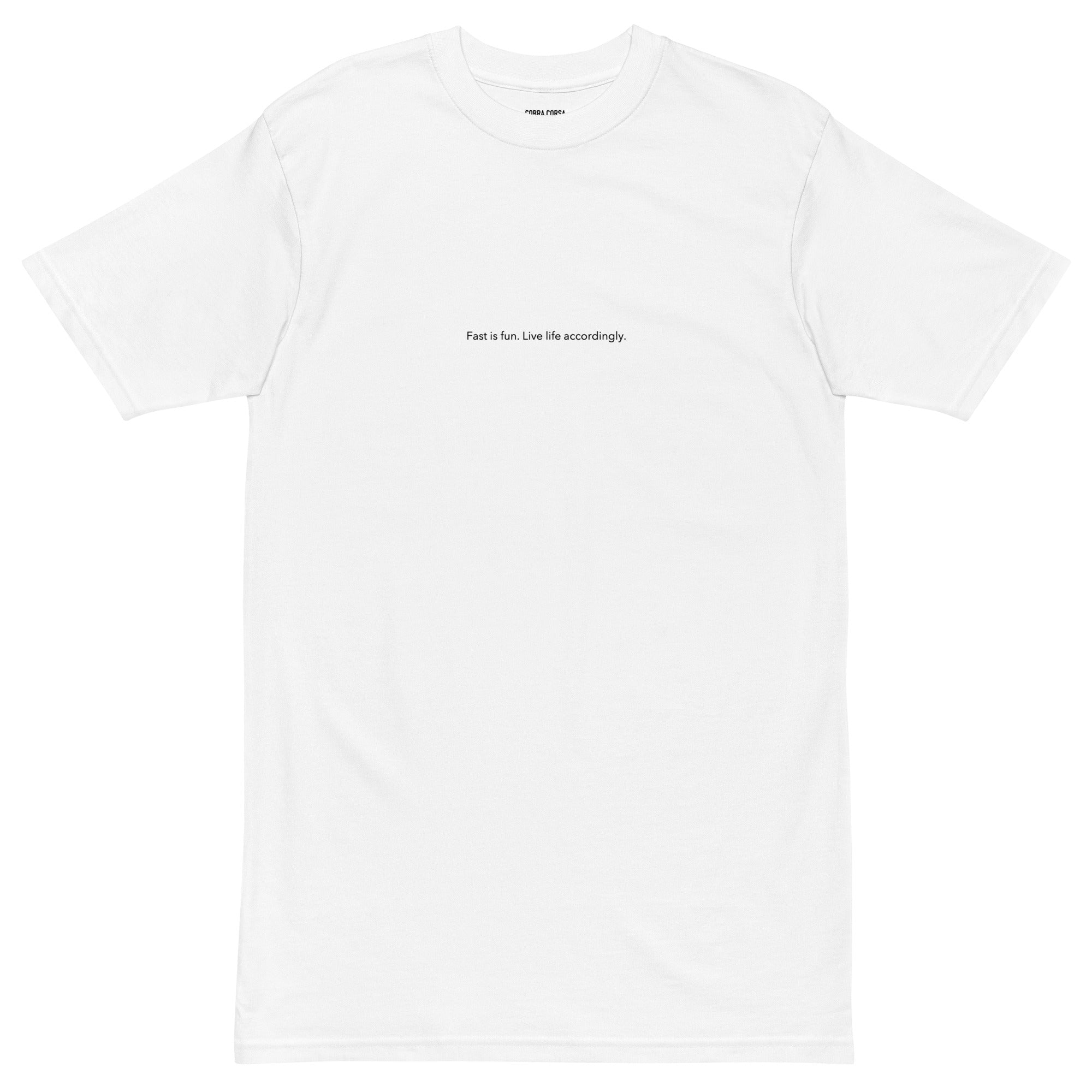 Live Life Tee