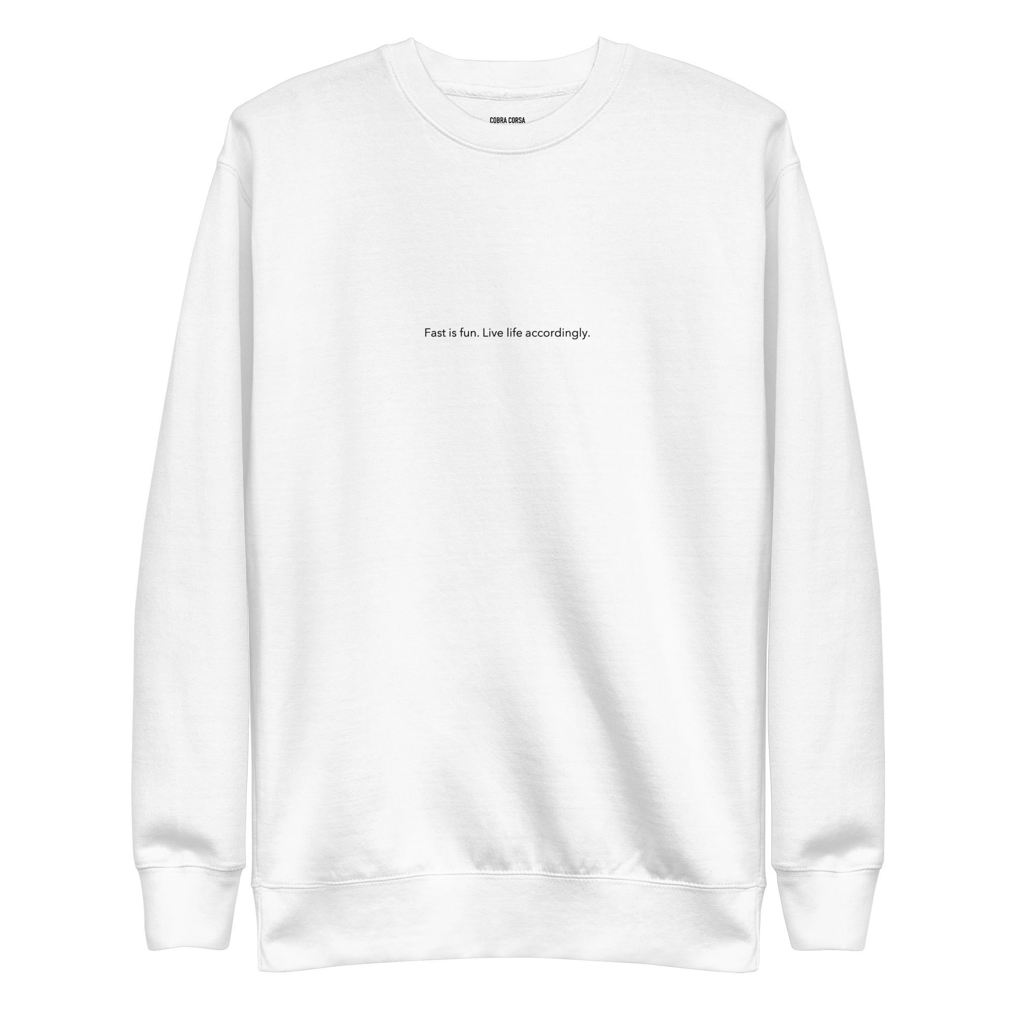 Life Live Sweatshirt