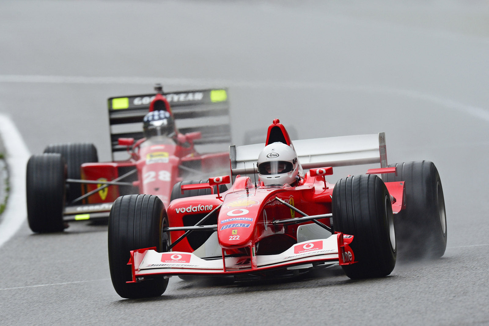 Want to own an F1 car?  Ferrari Corse Clienti program offers just that