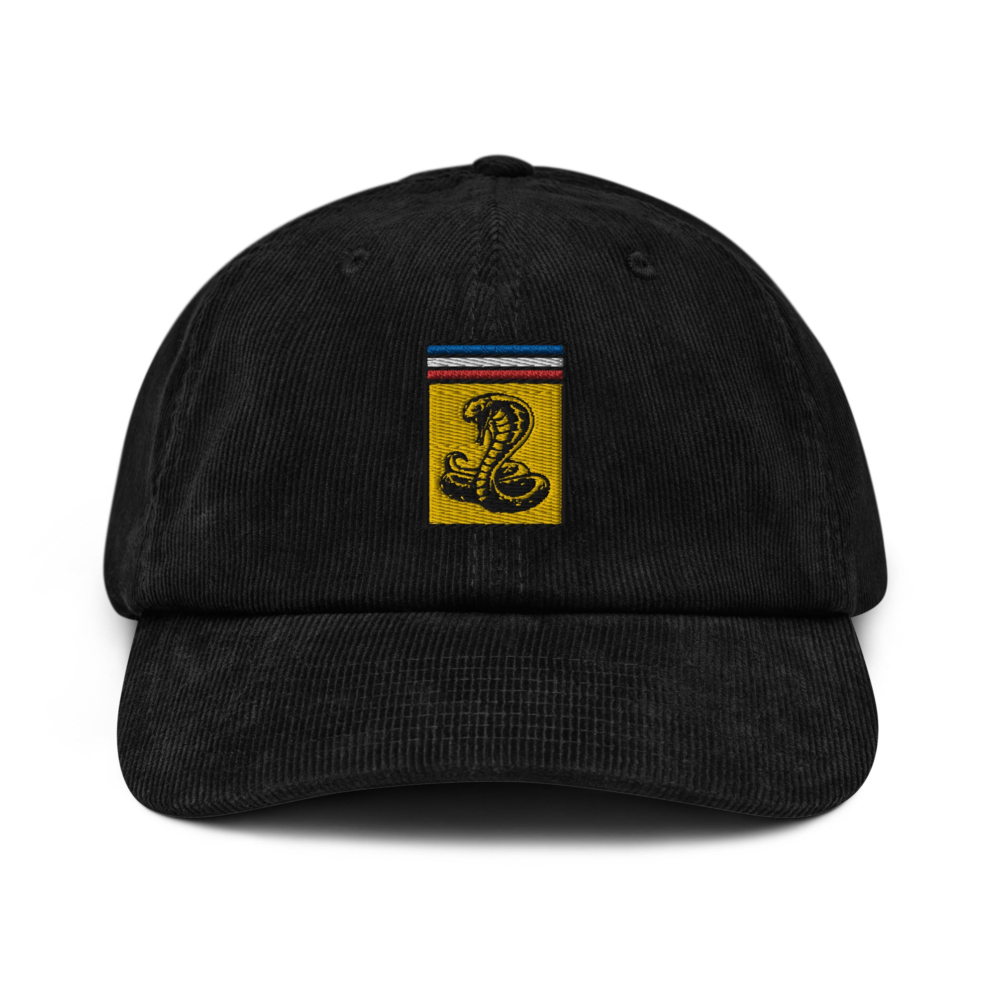 Emblem Corduroy Hat