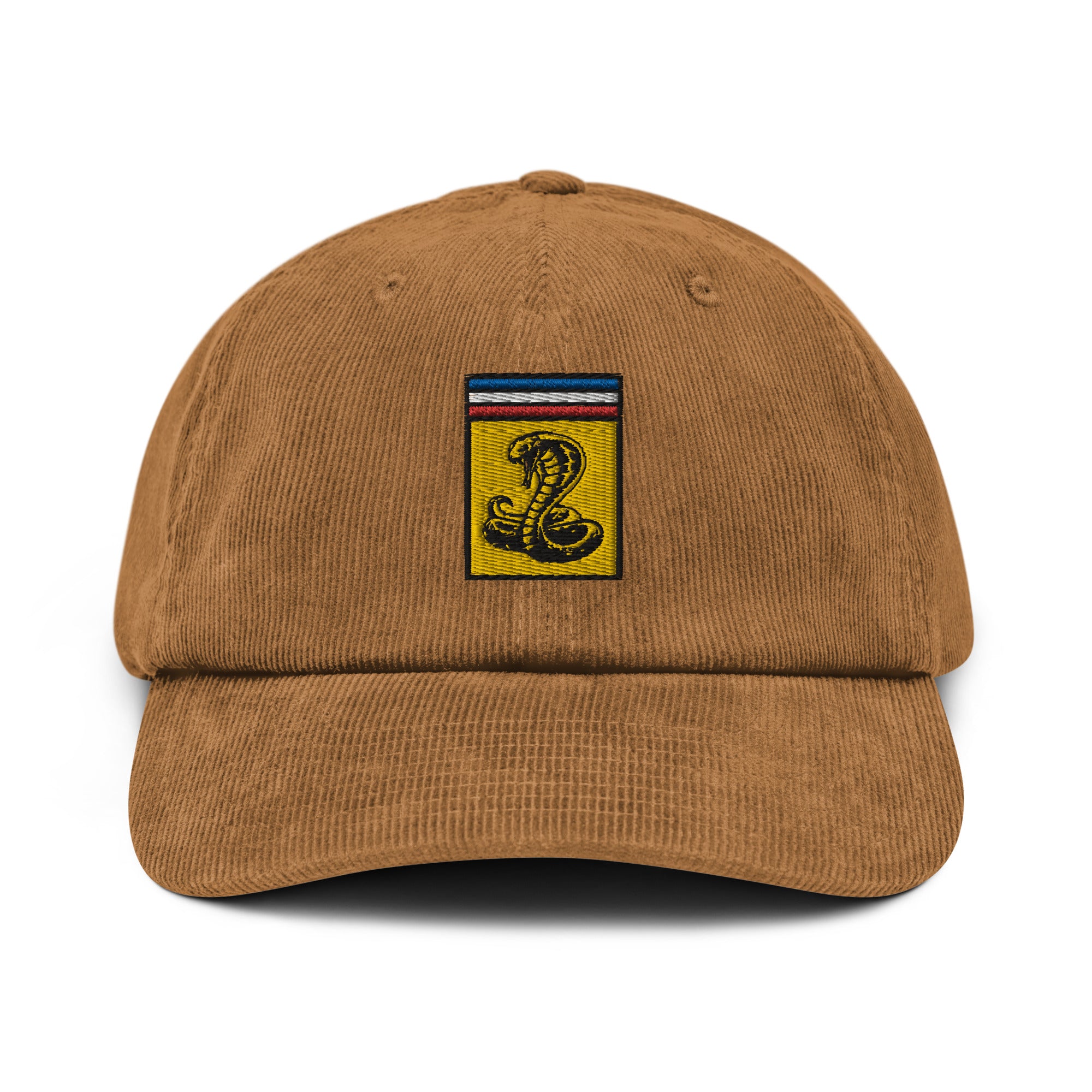 Emblem Corduroy hat