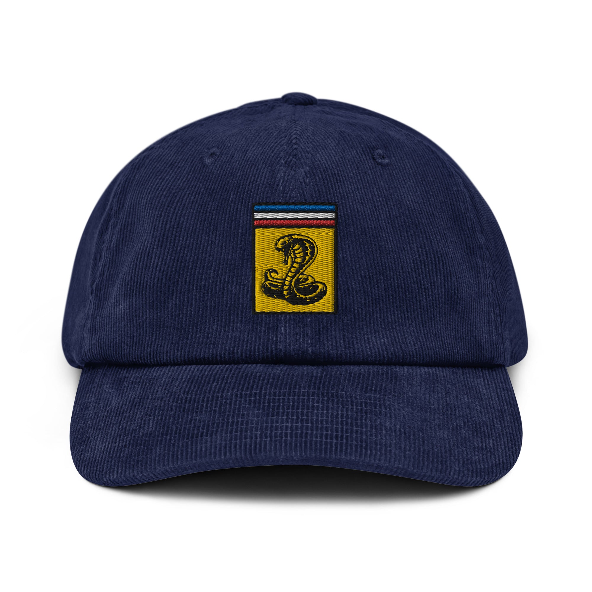 Emblem Corduroy Hat