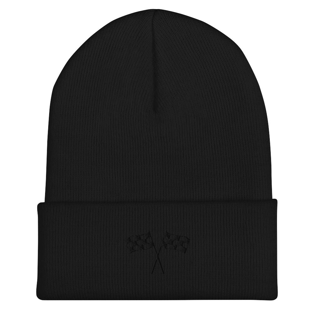 Race Flags Beanie