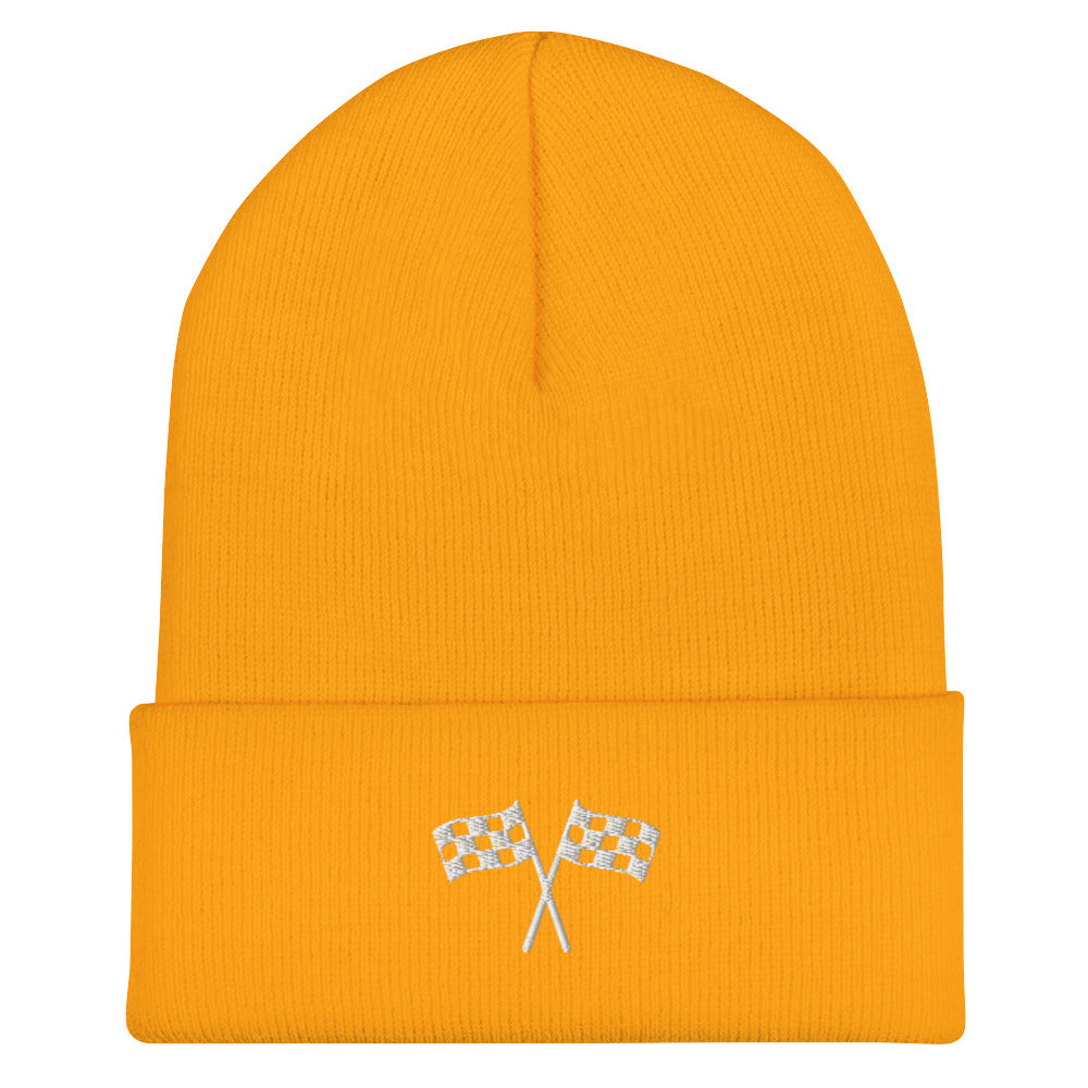 Race Flags Beanie