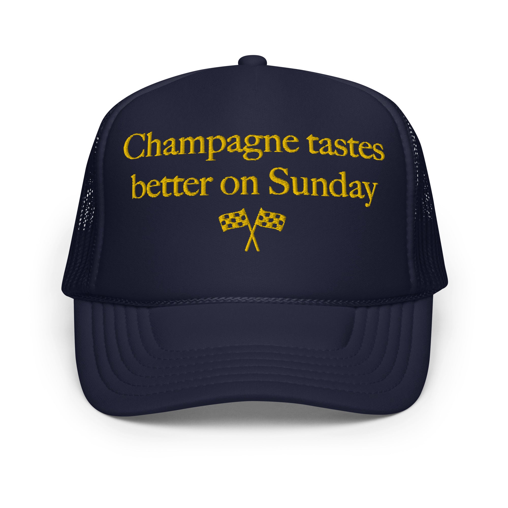 Champagne Trucker