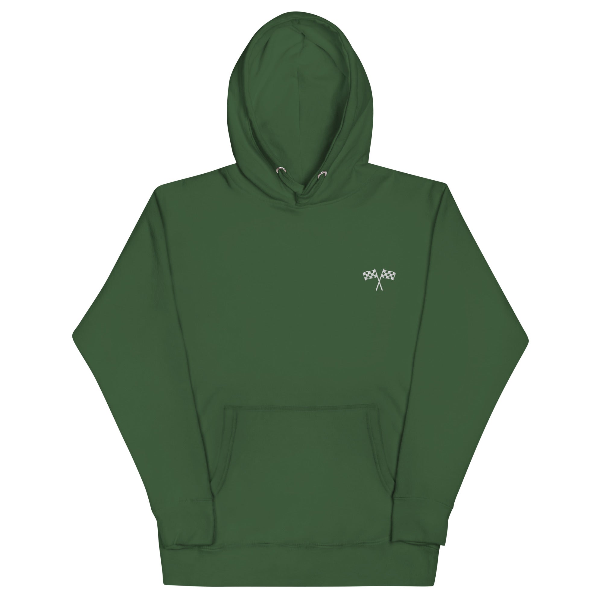 Race Flags Hoodie