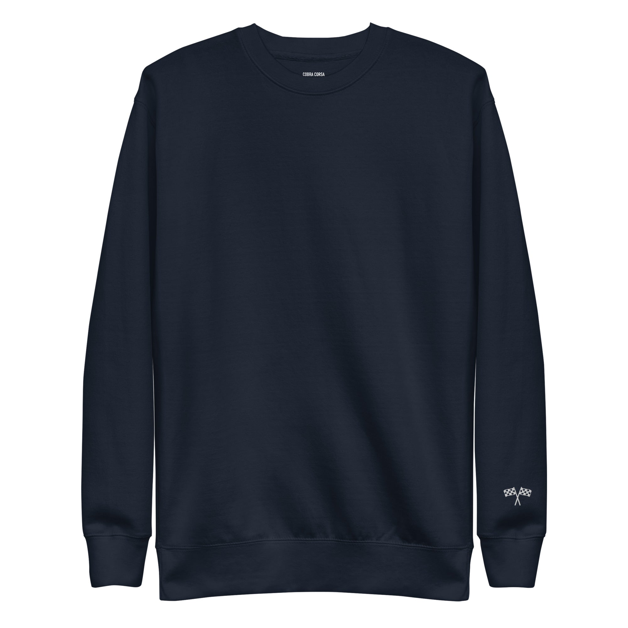 Cuff Link Sweatshirt