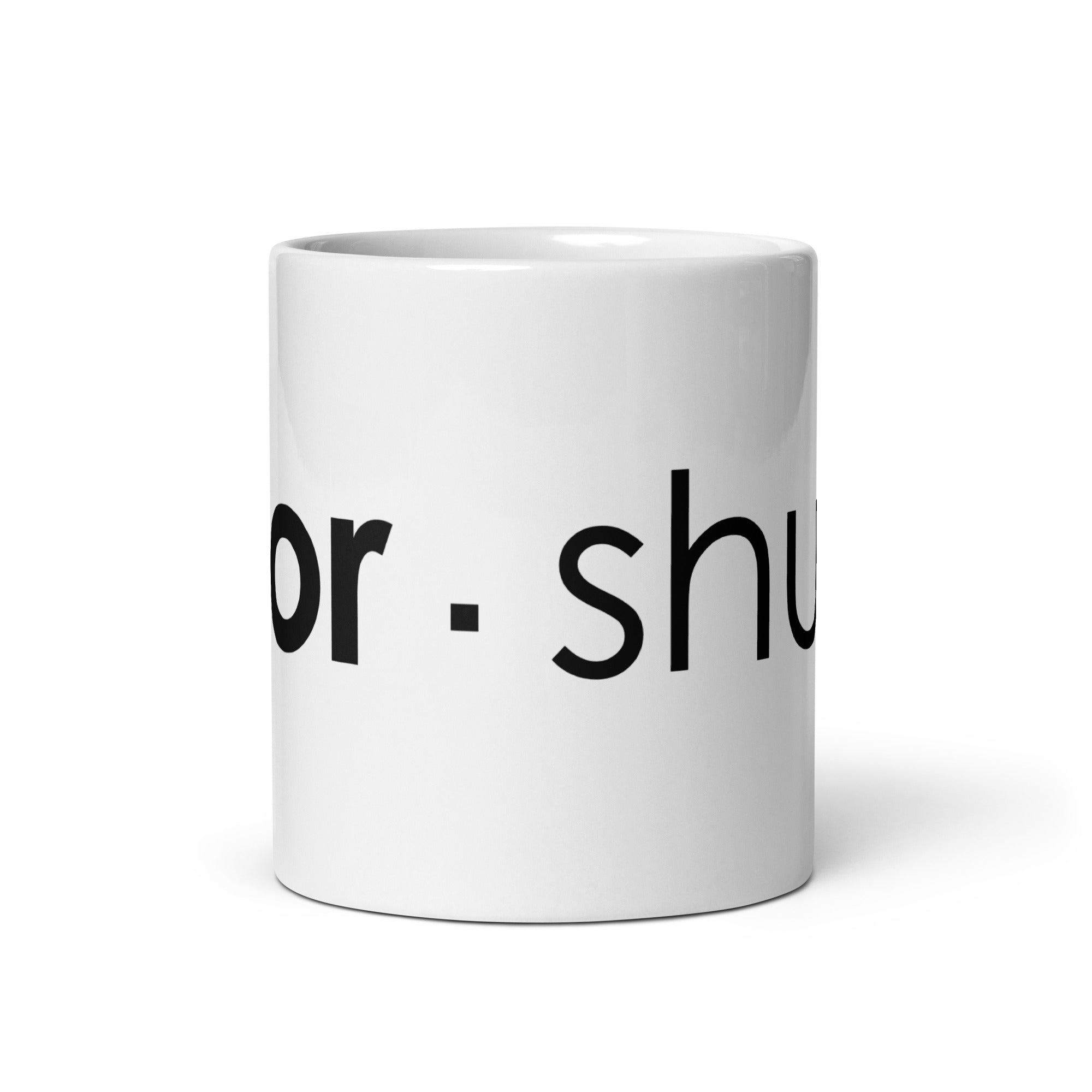 Two Syllables Mug