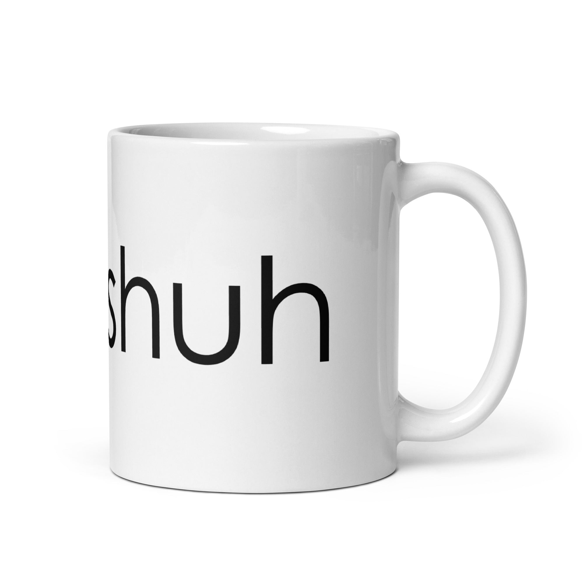 Two Syllables Mug