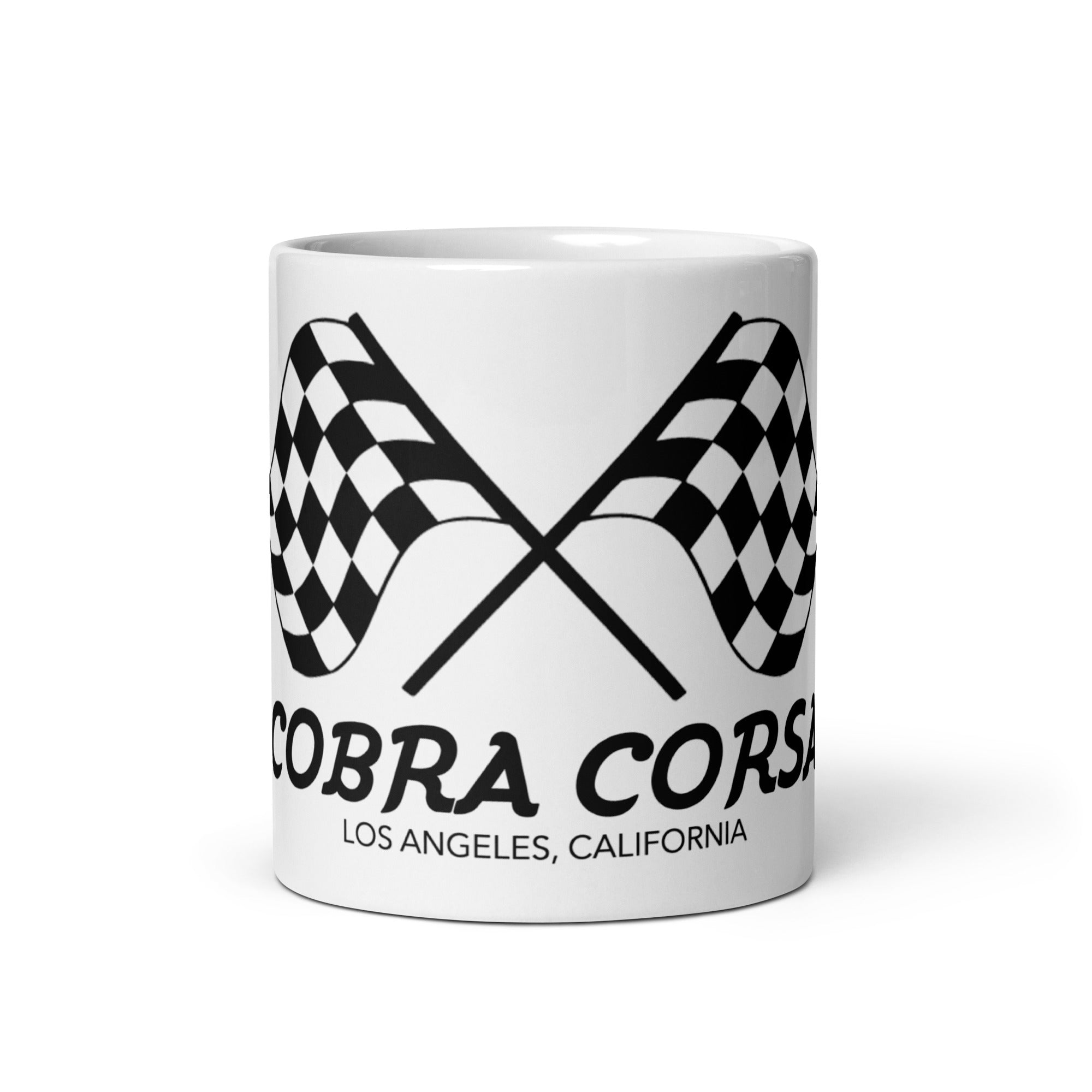 Race Flags Mug