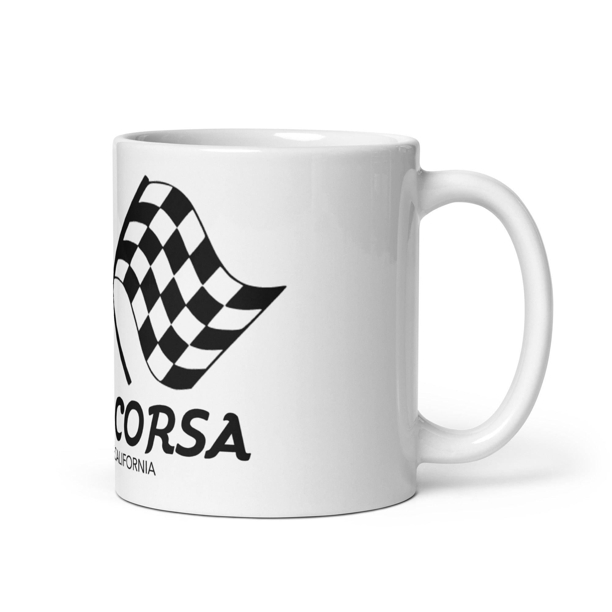 Race Flags Mug